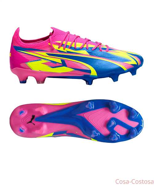 Футбольные Бутсы PUMA ULTRA Ultimate FG/AG Energy