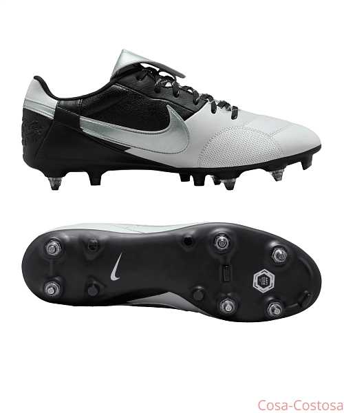 Футбольные Бутсы Nike Premier III SG-Pro AC серые