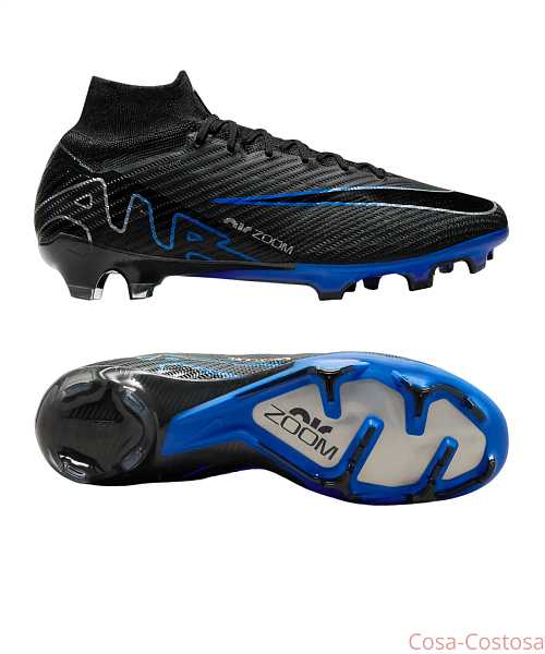 Футбольные Бутсы Nike Air Zoom Mercurial Superfly IX Elite FG Shadow