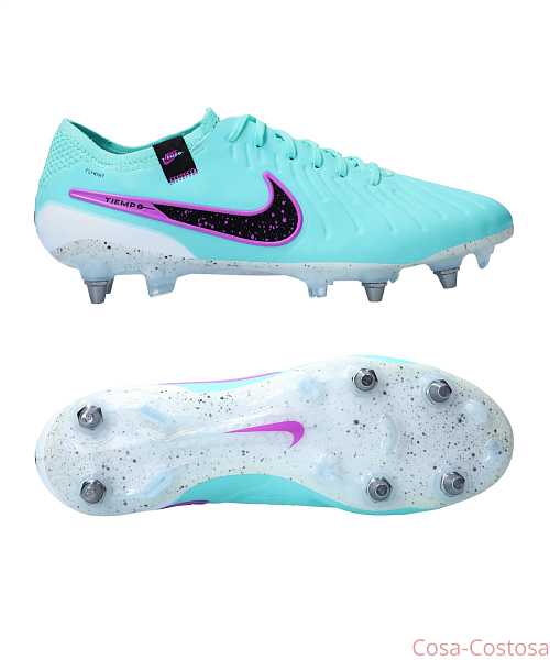 Футбольные Бутсы Nike Tiempo Legend X Elite SG-Pro Peak Ready Pro-Player-Edition