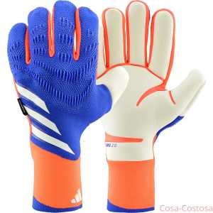 Футбольные Перчатки вратарские adidas Predator Pro Fingersave