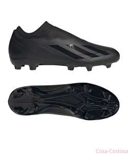 Футбольные Бутсы adidas X Crazyfast.3 LL FG Nightstrike без шнурков
