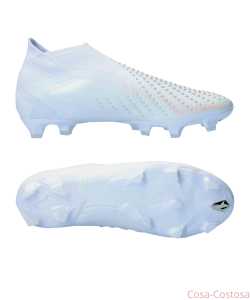 Футбольные Бутсы adidas Predator Accuracy+ FG Pearlized без шнурков