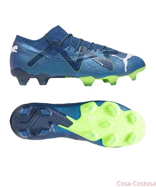 Футбольные Бутсы PUMA FUTURE Ultimate Low FG/AG Gear Up