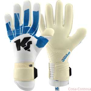 Футбольные Перчатки вратарские KEEPERsport Varan8 Champ NC белые