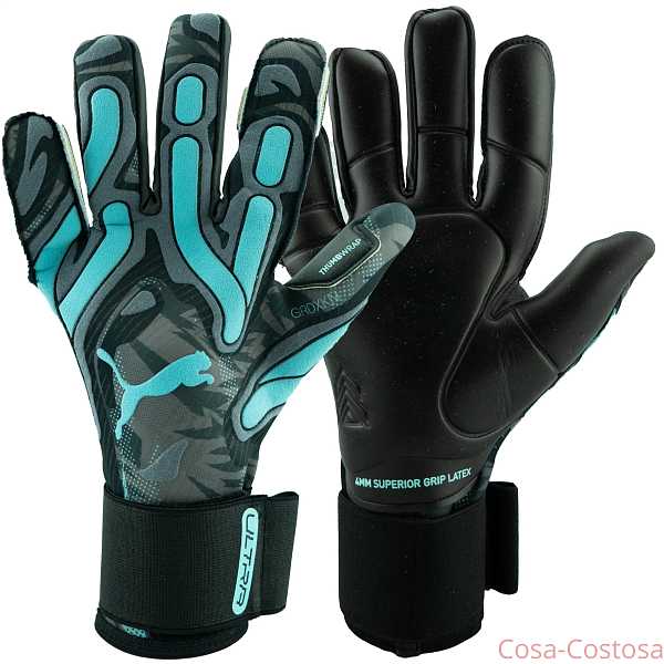 Футбольные Перчатки вратарские Puma ULTRA Ultimate Hybrid Rush