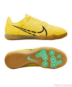 Футбольные Бутсы Nike React Gato IC Indoor желтые