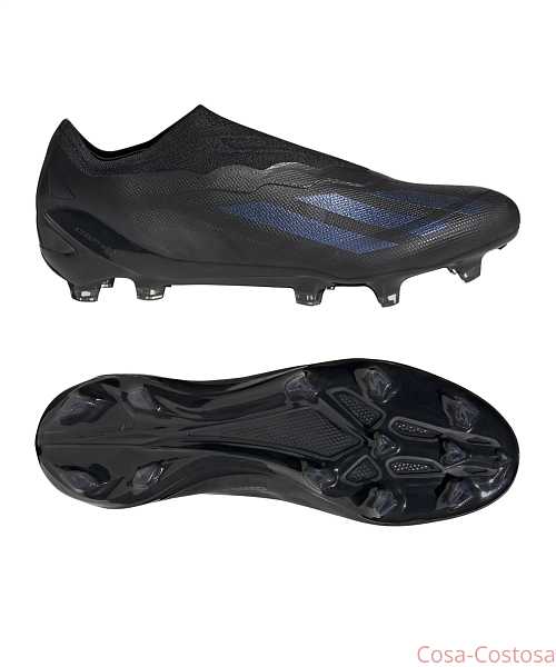 Футбольные Бутсы adidas X Crazyfast.1 LL FG Nightstrike без шнурков