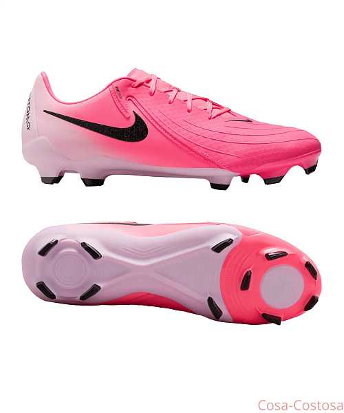 Футбольные Бутсы Nike Phantom GX II Academy FG/MG Mad Brilliance