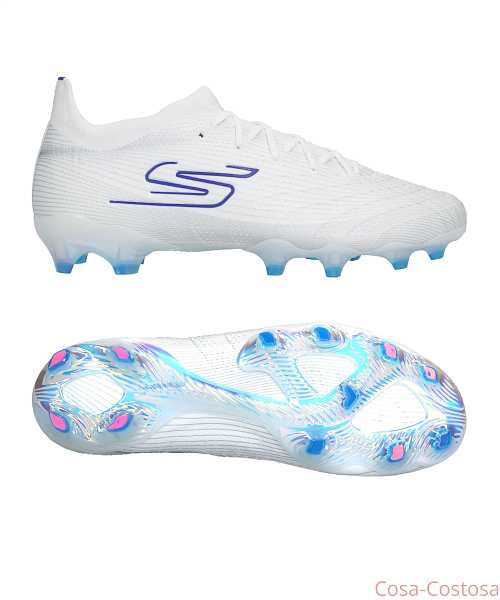 Футбольные Бутсы Skechers SKX 01 Low FG Diamond Ice FWHT