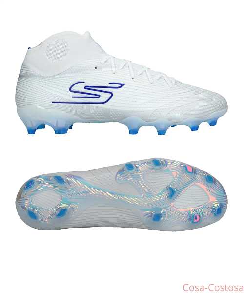 Футбольные Бутсы Skechers SKX 01 High FG Diamond Ice FWHT