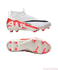 Футбольные Бутсы Nike Jr Air Zoom Mercurial Superfly IX Pro FG Ready Kids без шнурков