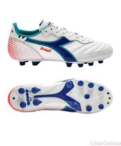 Футбольные Бутсы Diadora Brasil Made in Italy OG FG FC2433