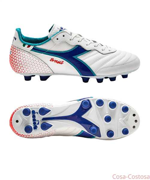 Футбольные Бутсы Diadora Brasil Made in Italy OG FG FC2433