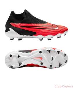 Футбольные Бутсы Nike Phantom GX Pro DF FG Ready без шнурков