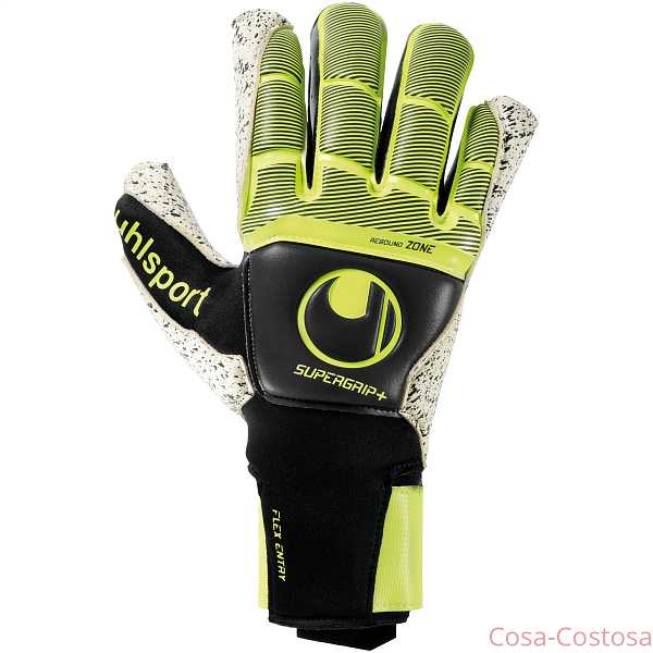 Футбольные Перчатки вратарские Uhlsport Supergrip+ Flex Frame Carbon