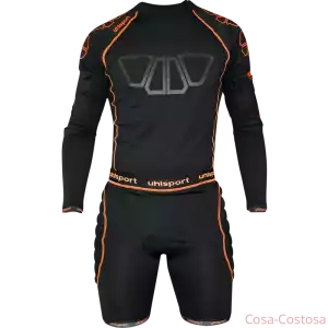 Футбол. Вратарский костюм нижний с защитой UHLSPORT BIONIKFRAME BODYSUIT
