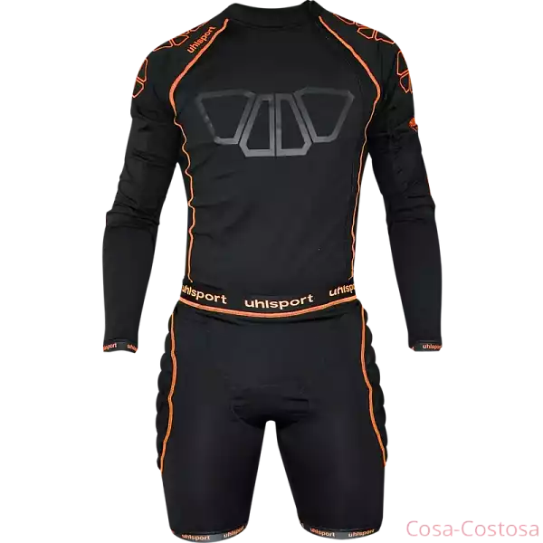 Футбол. Вратарский костюм нижний с защитой UHLSPORT BIONIKFRAME BODYSUIT