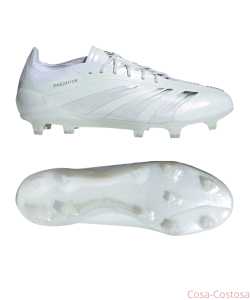 Футбольные Бутсы adidas Predator Elite FG Pearlized Weiss
