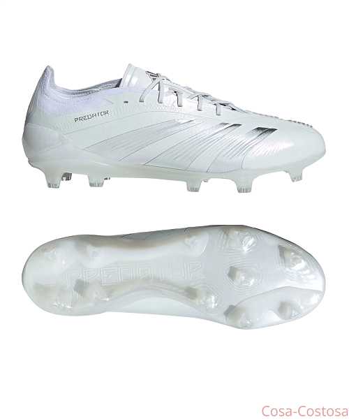 Футбольные Бутсы adidas Predator Elite FG Pearlized Weiss