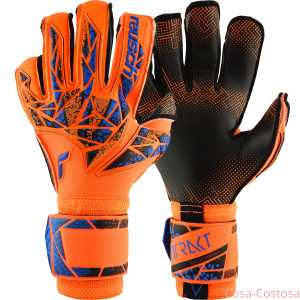 Футбольные Перчатки вратарские Reusch Attrakt X Evolution GluePrint Hyper Orange