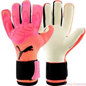 Футбольные Перчатки вратарские PUMA FUTURE Pro Hybrid Forever Faster