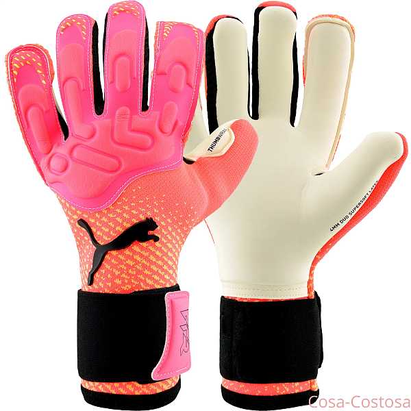 Футбольные Перчатки вратарские PUMA FUTURE Pro Hybrid Forever Faster