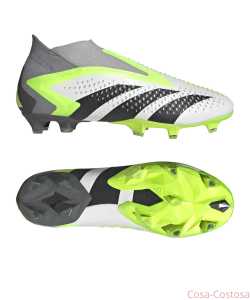 Футбольные Бутсы adidas Predator Accuracy+ FG Crazyrush без шнурков