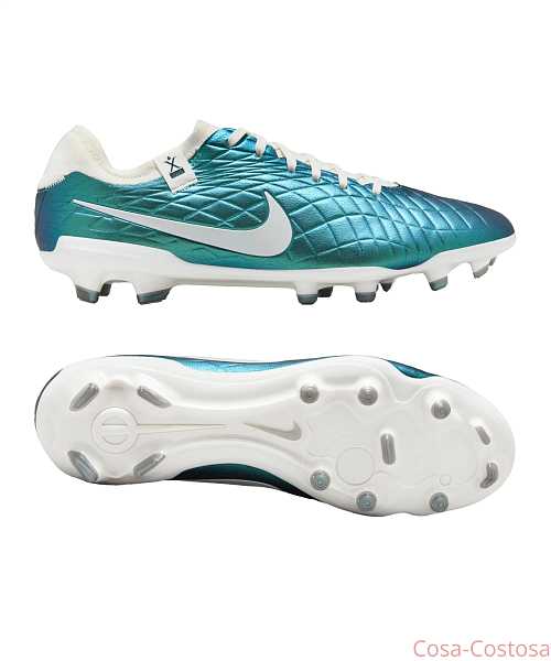 Футбольные Бутсы Nike Tiempo Legend X Pro FG Emerald