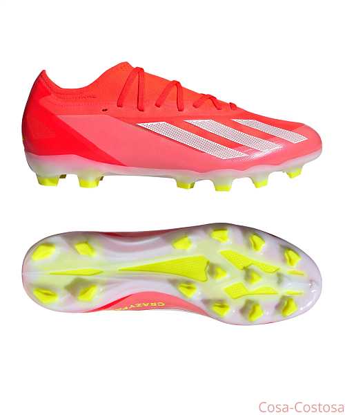 Футбольные Бутсы adidas X Crazyfast Pro FG Energy Citrus