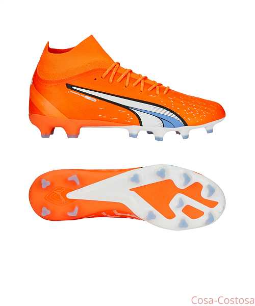 Футбольные Бутсы PUMA ULTRA Pro FG/AG Supercharge