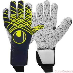 Футбольные Перчатки вратарские Uhlsport Prediction Supergrip+ Finger Surround