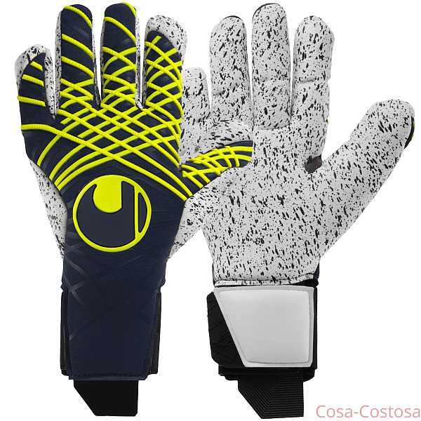 Футбольные Перчатки вратарские Uhlsport Prediction Supergrip+ Finger Surround