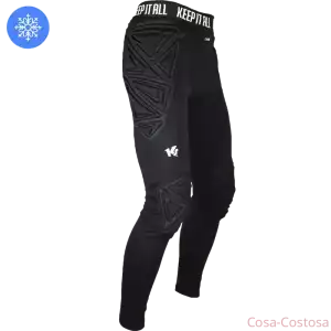 Футбол. Вратарские штаны нижнее белье с защитой KEEPERSPORT UNDERPANTS POWERPADDED COLDSKIN