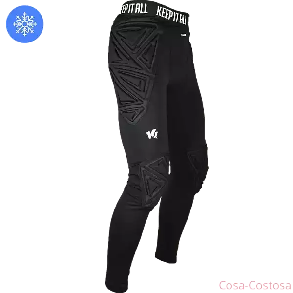 Футбол. Вратарские штаны нижнее белье с защитой KEEPERSPORT UNDERPANTS POWERPADDED COLDSKIN