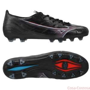 Футбольные Бутсы Mizuno Alpha Elite FG Schwarz Rot F01