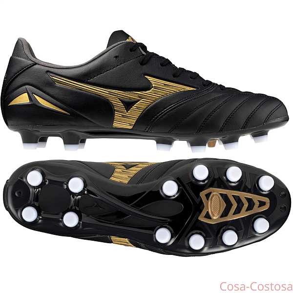 Футбольные Бутсы Mizuno Morelia Neo IV Pro FG Aurum