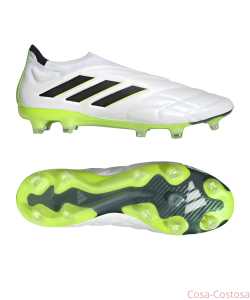 Футбольные Бутсы adidas COPA Pure+ FG Crazyrush без шнурков