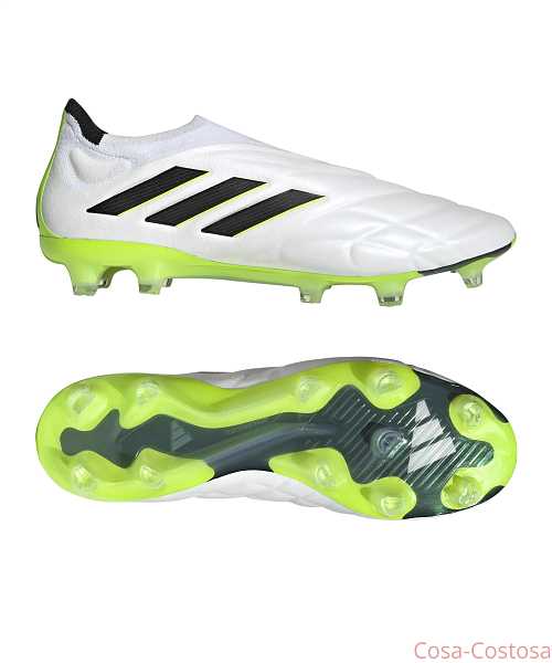 Футбольные Бутсы adidas COPA Pure+ FG Crazyrush без шнурков