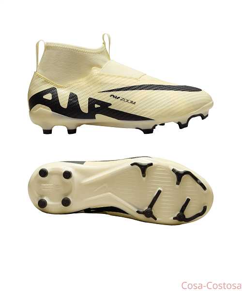 Футбольные Бутсы Nike Jr Air Zoom Mercurial Superfly IX Pro FG Mad Ready Kids без шнурков