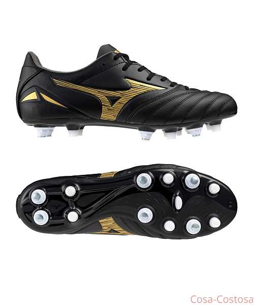 Футбольные Бутсы Mizuno Morelia Neo IV Pro Mix Aurum